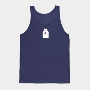 Chris Webber Sacramento Jersey Qiangy Tank Top